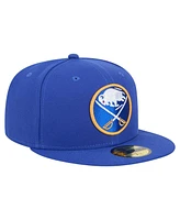 New Era Men's Royal Buffalo Sabres Core 59FIFTY Fitted Hat