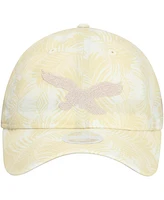 New Era Women's Cream Philadelphia Eagles Frond 9TWENTY Adjustable Hat