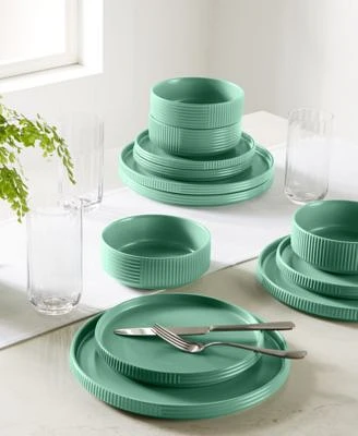 The Cellar Aaden Matte Stackable Textured Collection Exclusively At Macys