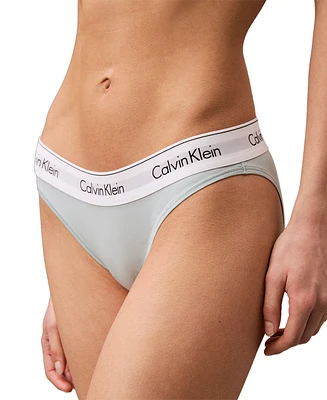 Calvin Klein Women's Modern Cotton Bikini Underwear F3787