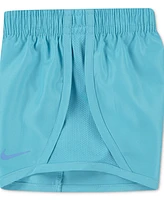 Nike Toddler Girls Ruffled-Sleeve Logo Graphic T-Shirt & Shorts, 2 Piece Set