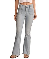 Lucky Brand Women's High-Rise Stevie Flare-Leg Denim Jeans