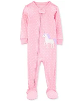 Carter's Baby 1-Piece Cotton Footed Pajamas