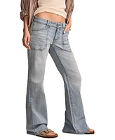 Lucky Brand Women's Low-Rise Flare-Leg Denim Jeans