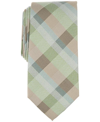 Michael Kors Men's Sikora Plaid Tie