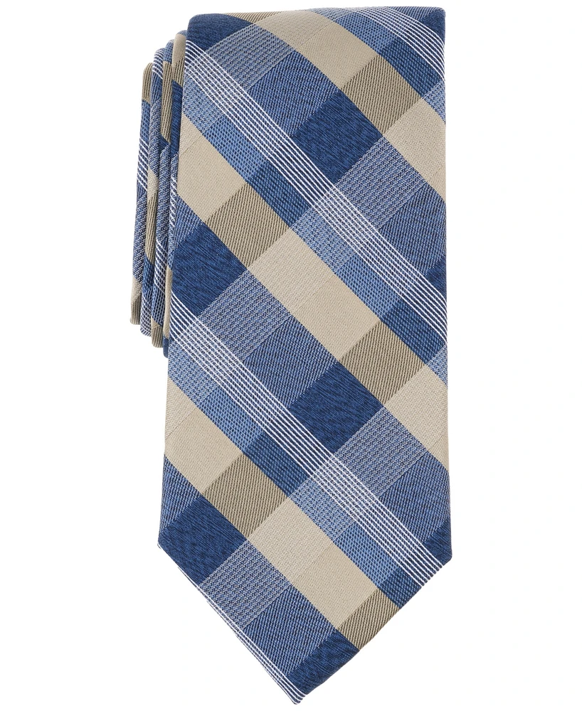 Michael Kors Men's Sikora Plaid Tie