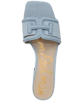 Sam Edelman Women's Waylon Block-Heel Slide Sandals