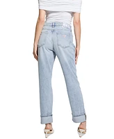 Guess Women's High-Rise Celia Boyfriend Jeans