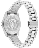 Versace Women's Swiss Millenyium Stainless Steel Bracelet Watch 32mm