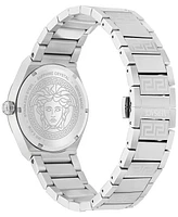 Versace Women's Swiss V-Auria Stainless Steel Bracelet Watch 39mm