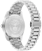 Versace Men's Swiss Millenyium Stainless Steel Bracelet Watch 40mm