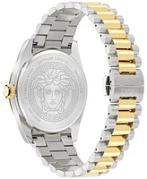 Versace Men's Swiss Millenyium Two-Tone Stainless Steel Bracelet Watch 40mm