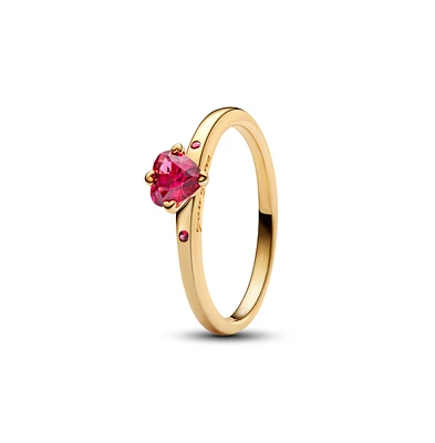 Pandora 14K Gold Plated Explosion of Love Ring