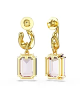Swarovski Gold-Tone Plated Millenia Drop Earrings