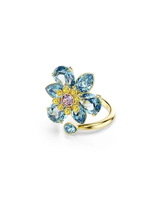 Swarovski Idyllia Gold-Tone Plated Open Ring