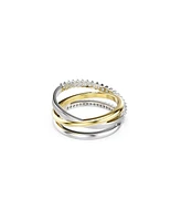 Swarovski Hyperbola Mixed Metal Finish Ring