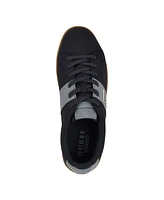 Guess Men's Largot Branded Lace Up Fashion Sneakers