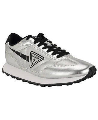 Guess Men's Dorion Lace Up Fashion Jogger Sneakers