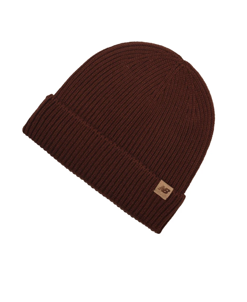 New Balance Small Beanie Red Oak Winter Watchman Beanie