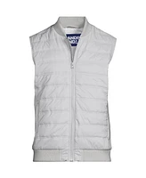 Lands' End Men's Sweater Hybrid Vest