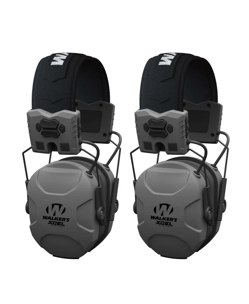 Walker's Xcel 500BT Bluetooth Outdoor An Cancelling for Hunting and Ranges