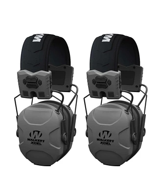Walker's Xcel 500BT Bluetooth Outdoor An Cancelling for Hunting and Ranges