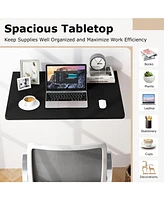 Mounted Folding Table for Small Spaces, Space-Saving Design Home or Office Use