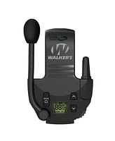 Walkers Razor Slim Electronic Muff (Flat Dark Earth) Bundle with Walkie Talkie Gel Filled Earpad and Glasses