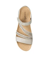 Baretraps Women's Jinna Wedge Sandals