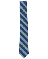Bar Iii Men's Gravel Stripe Tie, Exclusively at Macy's