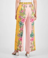 T Tahari Women's High-Rise Eternity Garden Pants