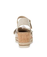 Baretraps Women's Arabelle Closed Toe Wedge Sandals