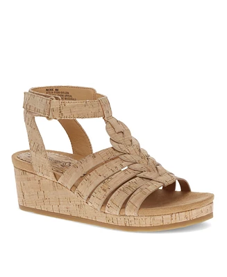 Baretraps Women's Nickie Wedge Sandals