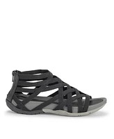 Baretraps Women's Samina Cage Upper Flat Sandals