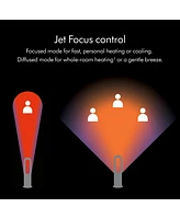 Dyson Hot+Cool Jet Focus Fan Heater AM09 | Black/Nickel