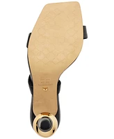 Arezzo Women's Gianna High Geometric Slip-On Sandals
