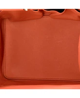 Pre-Owned HERMES 20 Toolbox Bag Evercolor