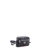 Pre-Owned Balenciaga Mini x Gucci The Hacker Project Camera Bag Bb Canvas