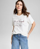 And Now This Women's Paris Graphic T-Shirt, Exclusively at Macy's