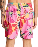 Paisley & Gray Men's Gilligan Regular-Fit Abstract Floral 6" Swim Trunks