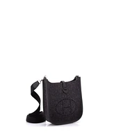 Pre-Owned HERMES Tpm Evelyne Bag Gen Iii Felt