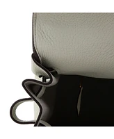Pre-Owned HERMES Kelly 28 Handbag Grey Togo with Gold Hardware