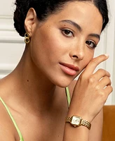 Olivia Burton Women's Grosvenor Mini Gold Tone Bracelet Watch, 20mm