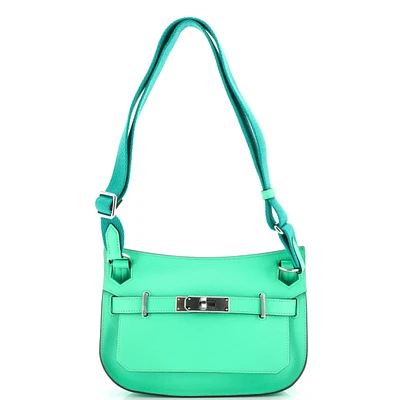 Pre-Owned HERMES Mini Jypsiere Bag Evercolor