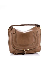 Pre-Owned Chloe Large Marcie Hobo Leather