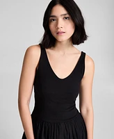 And Now This Women's Bubble-Hem Mini Dress, Exclusively at Macy's