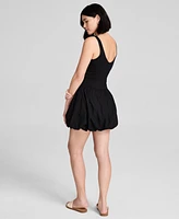 And Now This Women's Bubble-Hem Mini Dress, Exclusively at Macy's