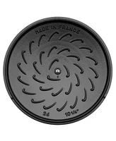 Staub Cast Iron 5-Qt. Essential French Oven with Snake Lid