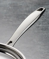 Tramontina Tri-Ply Clad Stainless Steel 6-Qt. Covered Deep Saute Pan