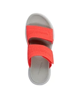 Easy Spirit Women's Dashtyn Double Band Lightweight Slip-On Sandals